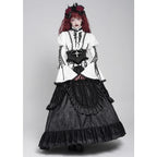 V Shaped Frilled Corset