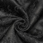 Elegant Jacquard Lapel Waistcoat