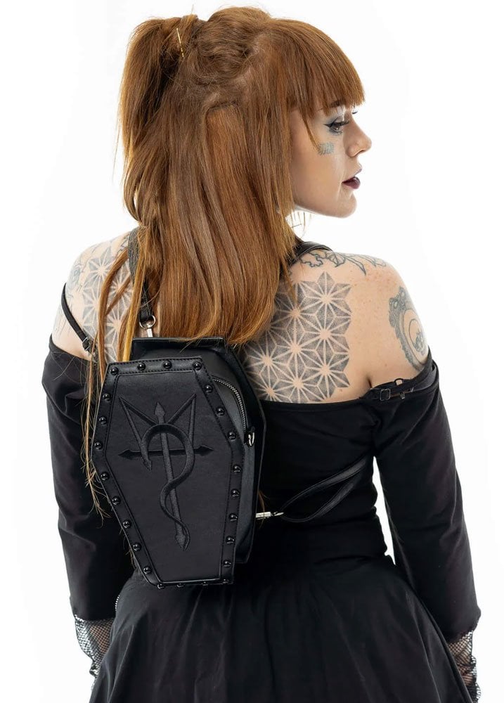 Cursed Coffin Bag