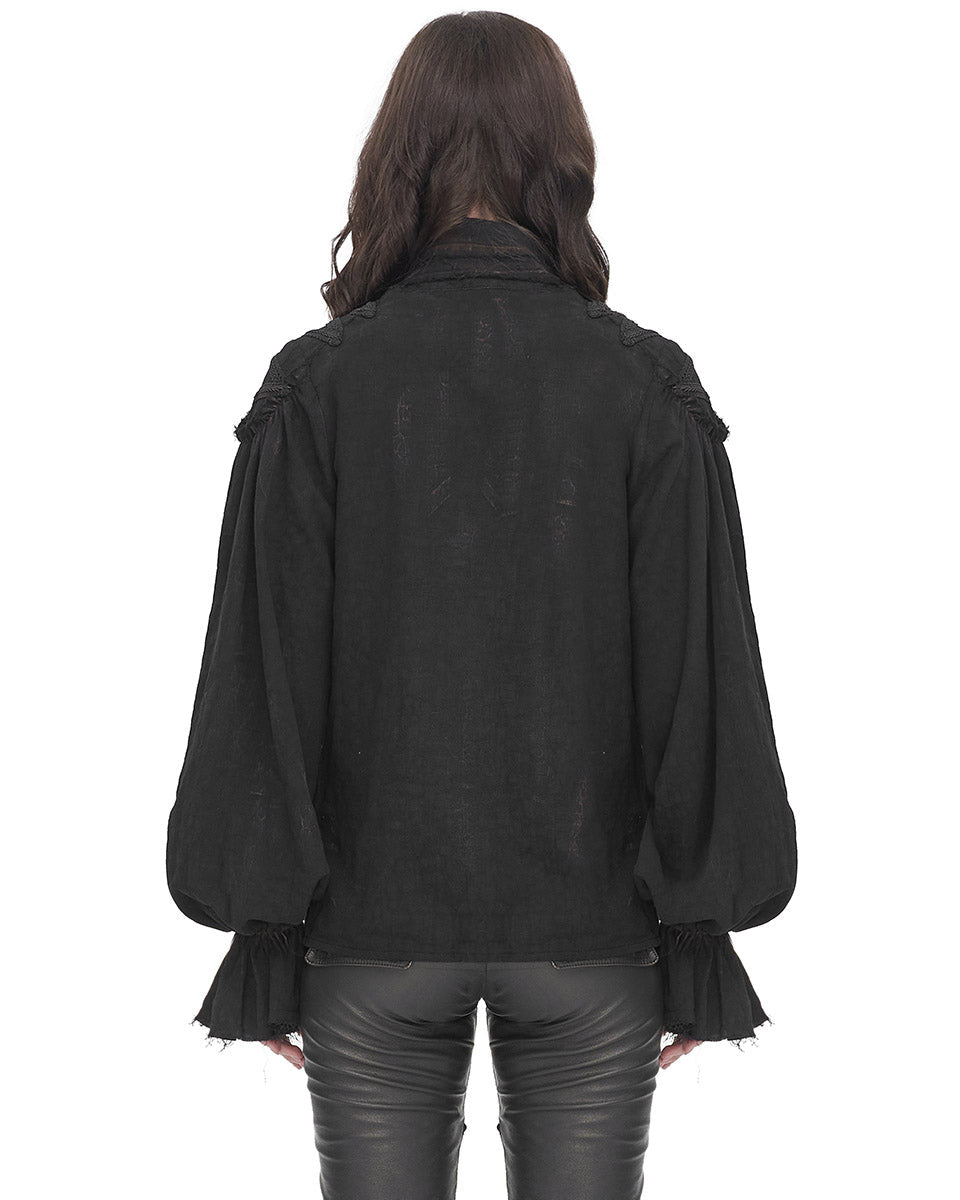 Vintage Black Rust Shirt