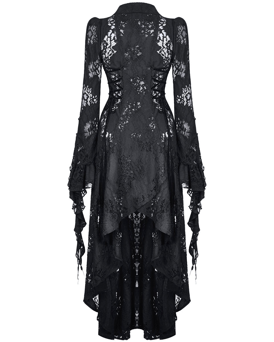 Gothic Lace Jacket Dress