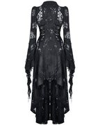 Gothic Lace Jacket Dress