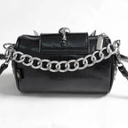 Skull Spike Chain Bag