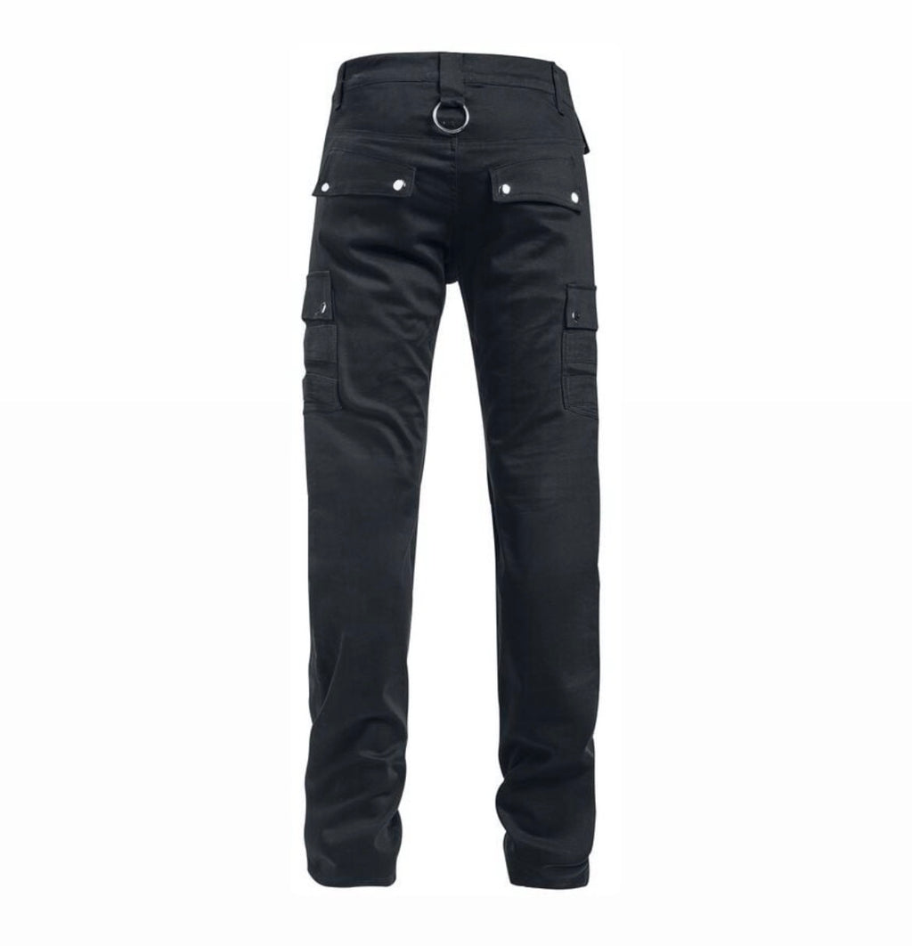 Anders Zip Buckle Pants