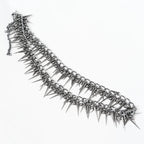 Punk Spiked Necklace
