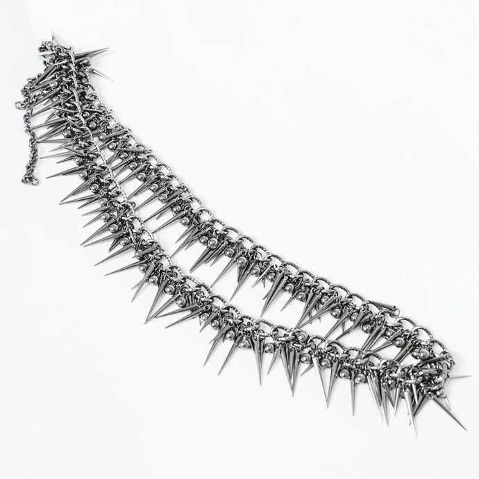 Punk Spiked Necklace