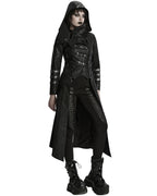 Ladies Scorpion Hooded 2-Way Villain Coat