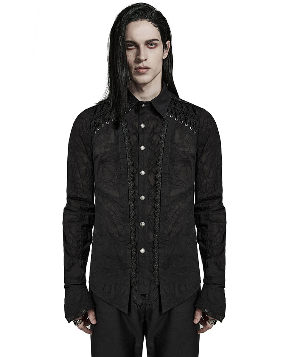 Vampire Lace Shirt