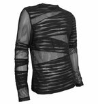Mummy Bandage Sheer Top