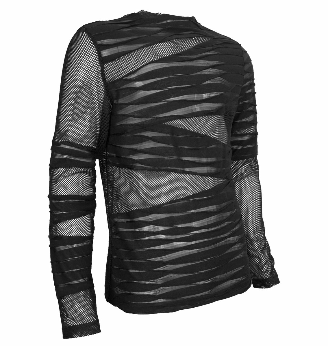 Mummy Bandage Sheer Top