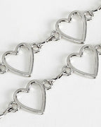 Crucifix Heart Chain Bag