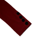 Red Dark Doll Velvet Jacket