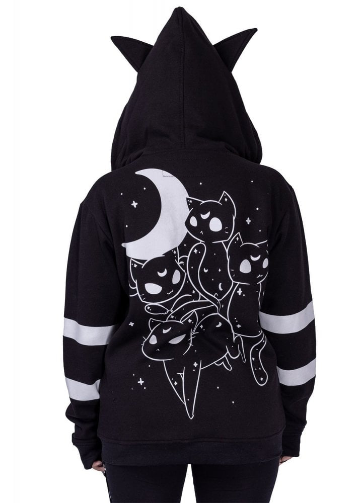 Moon Cat Hoody Jacket
