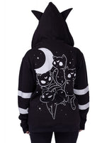 Moon Cat Hoody Jacket