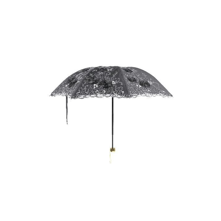 Embroidered Design Parasol Umbrella