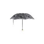 Embroidered Design Parasol Umbrella