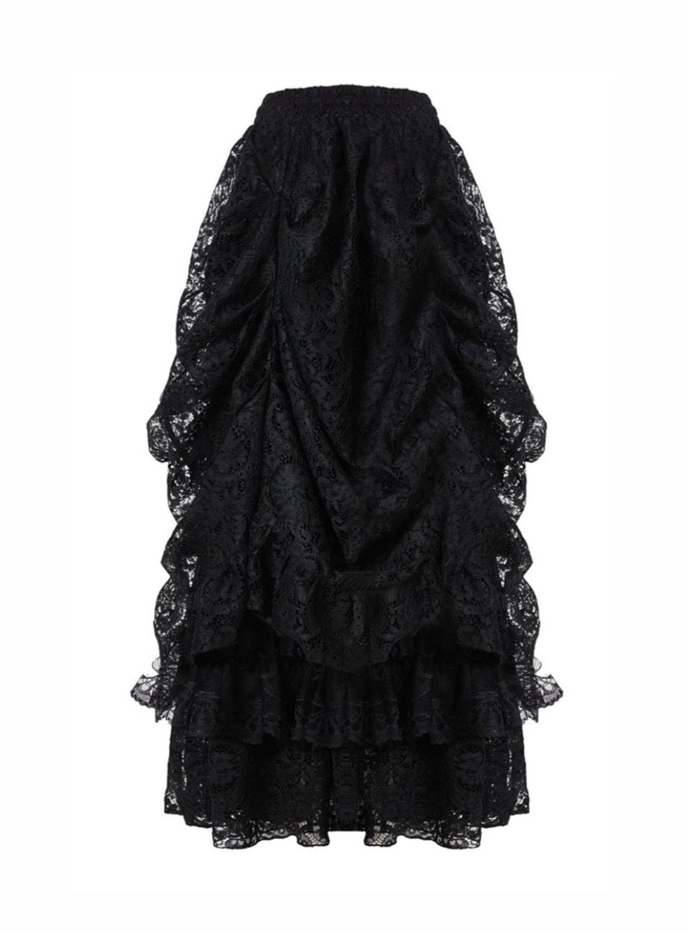 Court Drape Skirt