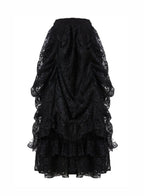 Court Drape Skirt