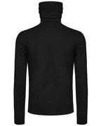 Cyberpunk Stud High Neck Muffler Top