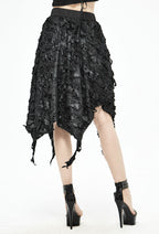 Dark Tattered Skirt