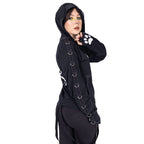 Toxic Panda Zip Up Void Hoody