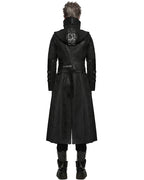 Men’s Scorpion Hooded 2-Way Villain Coat
