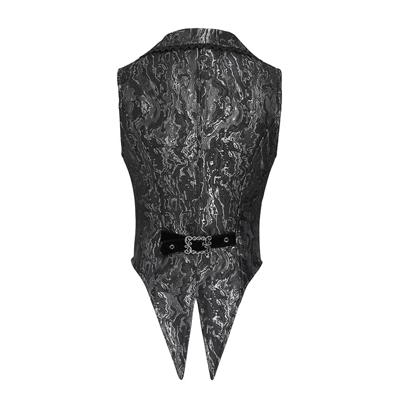 Women’s Patterned Crucifix Tailed Waistcoat