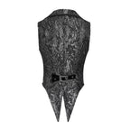 Women’s Patterned Crucifix Tailed Waistcoat