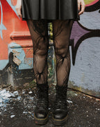 Spider Net Tights