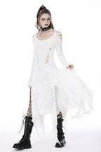 Ghost Cutout Midi Dress