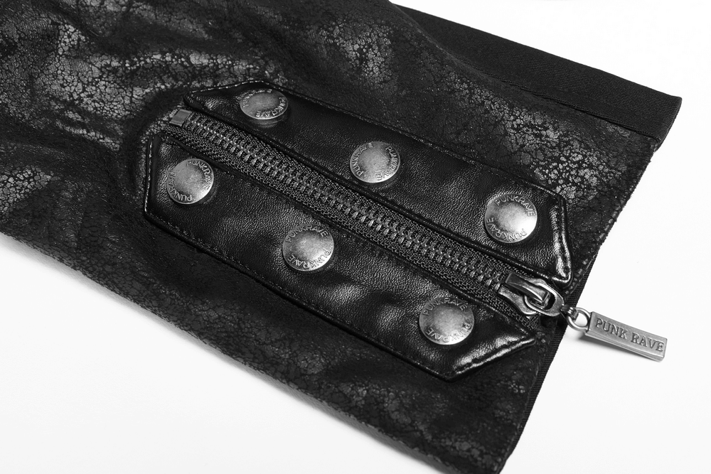 Ladies Black Dystopian Jacket