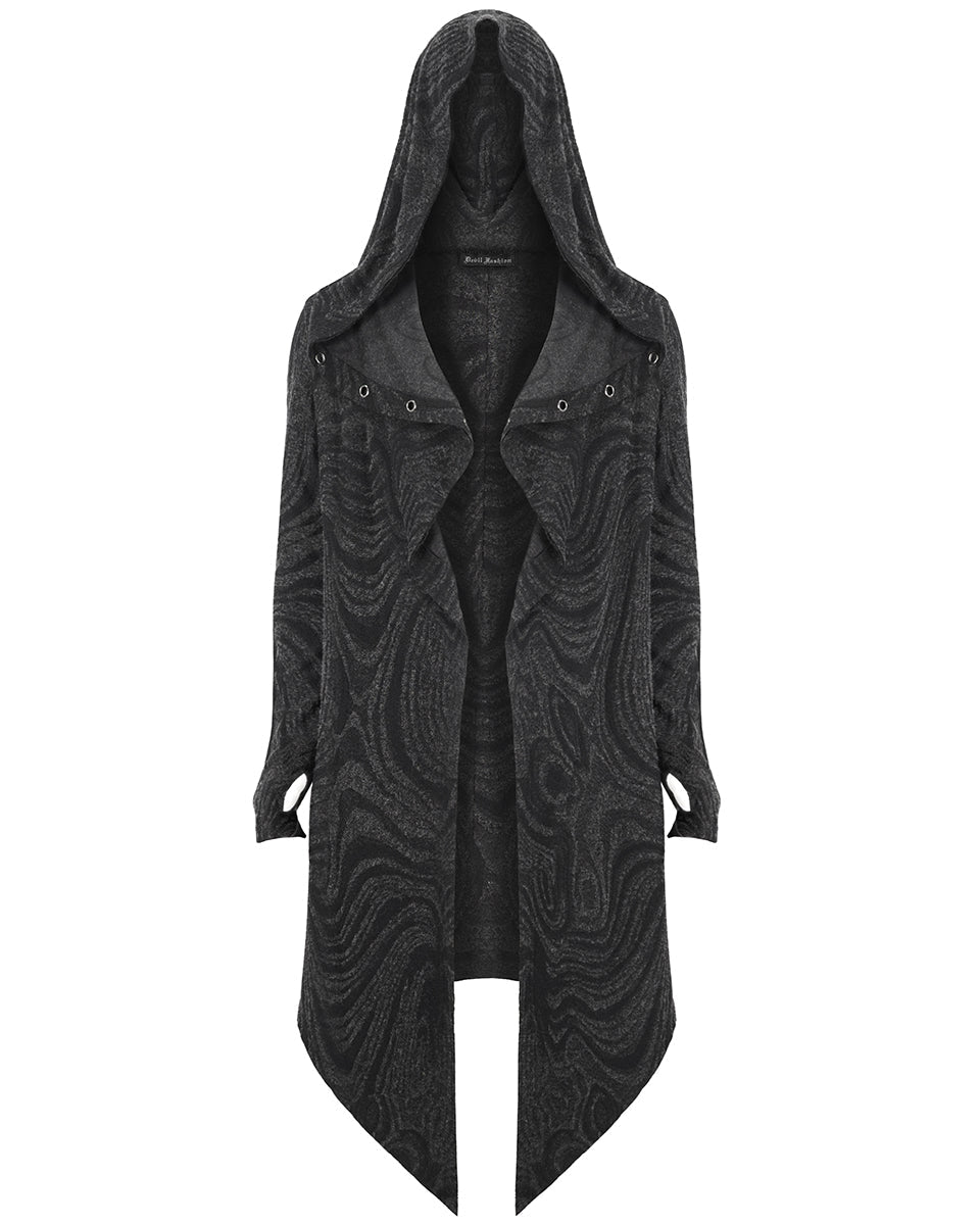 Apocalyptic Chained Cloak Jacket
