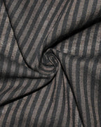 Brown Pinstripe Steampunk Shirt