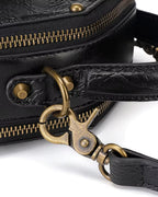 Steampunk Octagon Clock Bag