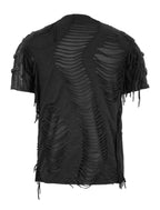 Shredded Punk Dystopian Top