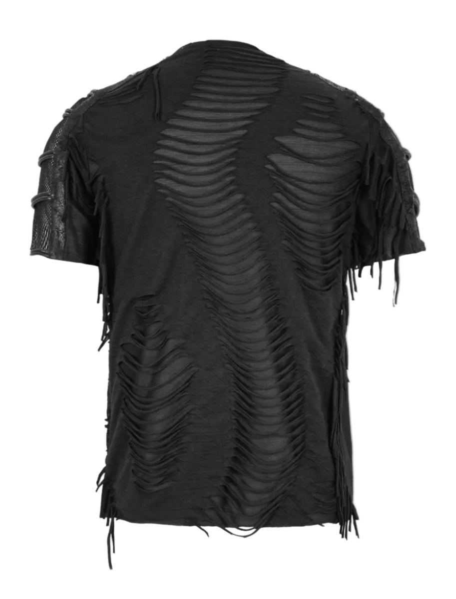 Shredded Punk Dystopian Top
