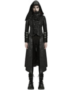 Ladies Scorpion Hooded 2-Way Villain Coat