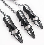 Punk 3 Finger Metal Glove