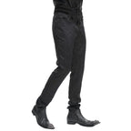 Beaded Jacquard Dress Trouser
