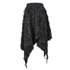 Dark Tattered Skirt