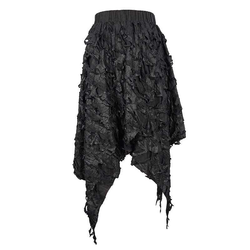 Dark Tattered Skirt