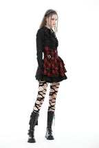 Ruffle Frill Long Sleeve Shirt