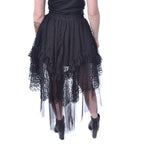 Ruffle Mesh Skirt