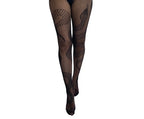 Snake Net Tights