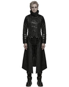 Men’s Scorpion Hooded 2-Way Villain Coat