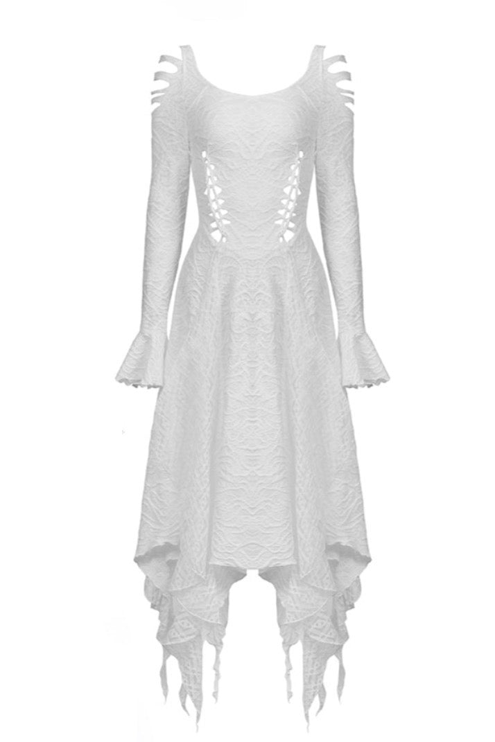 Ghost Cutout Midi Dress
