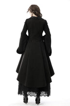 Midnight Romance Hooded Coat