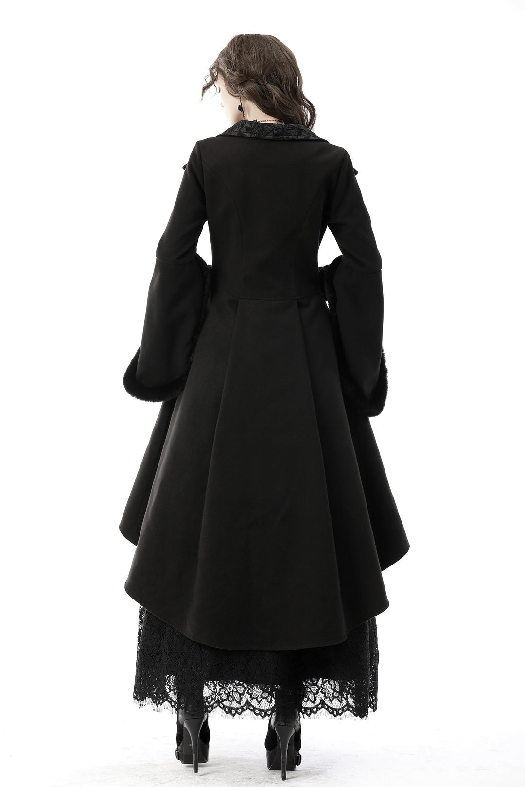 Midnight Romance Hooded Coat