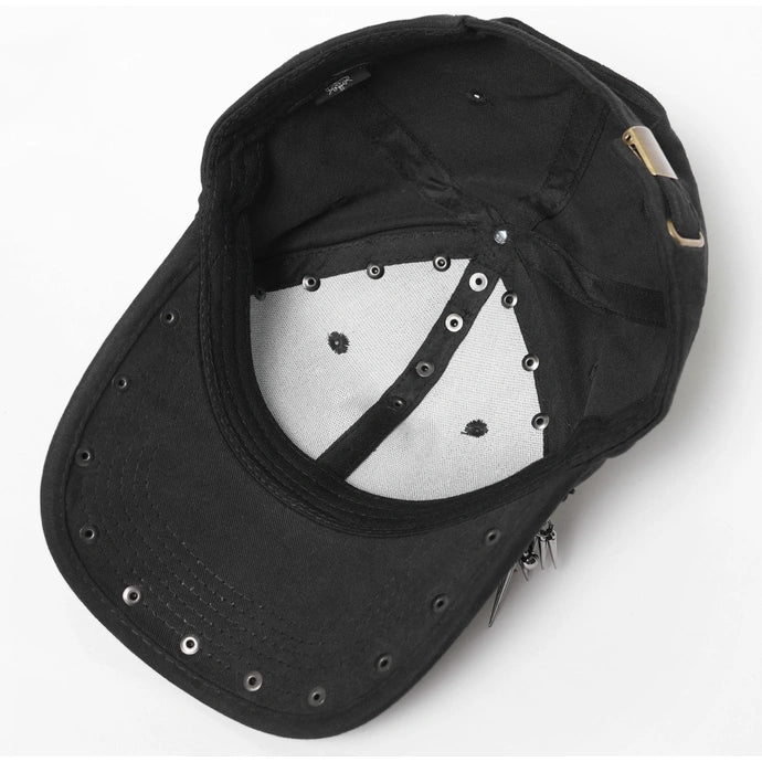 Horn Spike Baseball Cap