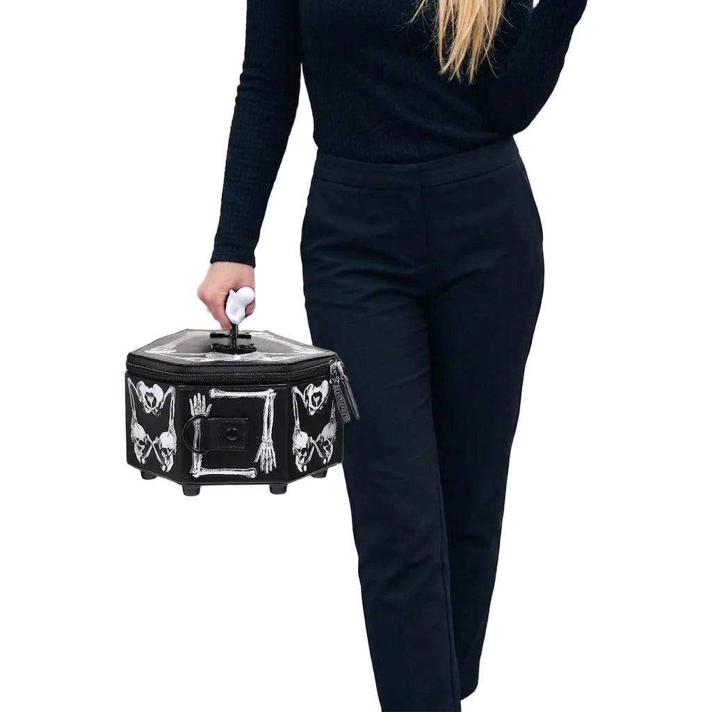 Coffin Bone Handle Bag